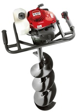 Аренда мотобура Elmos EPB-12 в Днепропетровске.