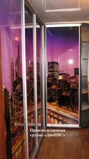 Гардеробные и шкафы-купе от производителя.