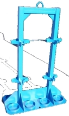 Контейнер для транспортировки баллонов