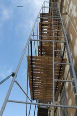 Леса строительные рамные