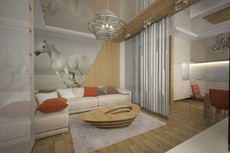 Услуги дизайнера интерьеров квартир и домов.