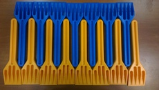 Лопатка для монтажа стеклопакета