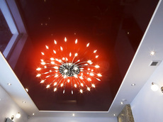 Натяжные потолки.