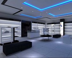 Ремонт офисов в новостройке.