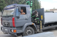 Услуги крана-манипулятора.