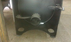 Печь на дровах чг-50