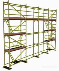 Аренда леса строительные рамные приставные в Днепропетровске