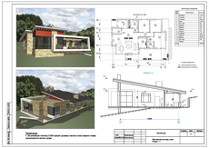 Выполним проектные работы, все разделы.