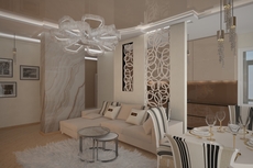 Услуги дизайнера интерьеров квартир и домов.