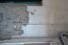 Внутренее утепление стен.