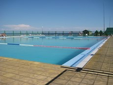 Бассейн стационарный.