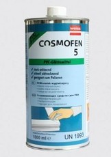 Очиститель ПВХ Космофен 5, 1 литр