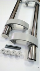 Ручка офисная нержавейка.