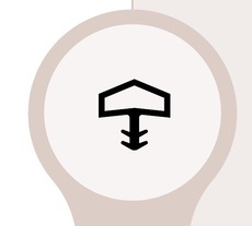 Уплотнитель дверной Девентер (режем по метражу)