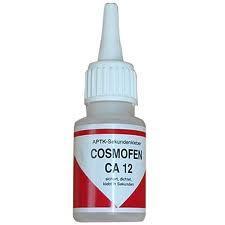 Клей секундный Космофен.