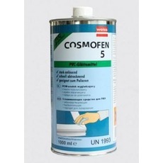 Очиститель ПВХ Космофен 5, 1 литр
