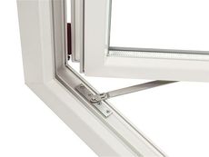 Ограничитель открывания окна с тормозом Масо.