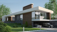 Архитектурное проектирование luxury домов, усадеб, особняков