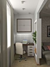 Балконы под ключ от опытных мастеров компании Fenster-В