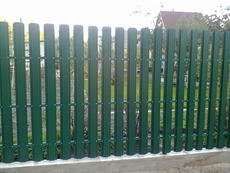 Продам штакетный металический забор 