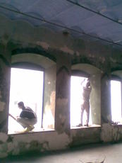 Ремонтно-отделочные работы.