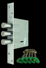 Замки Mottura и Крит-м