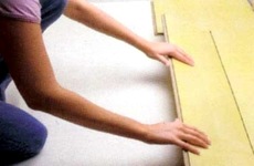 Укладка пола