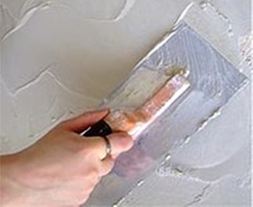 Штукатурка потолков