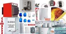 Котлы газовые, твердотопливные, электрические - оптовые цены