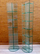 Стеклянные стойки