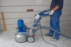 Шлифовальная машина для пола - шлифует, выравнивает, полируе