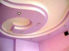 Потолки из гипсокартона