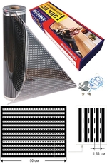 Пленочные полы Calorique - скидка 10%