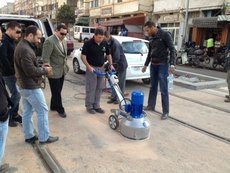 Шлифовальная машина для пола - шлифует, выравнивает, полируе