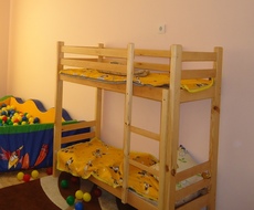 Детская кровать двухъярусная недорого