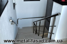 Ограждения из нержавеющей стали, алюминия, черного металла.