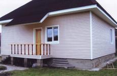 Монтаж сайдинга, отделка сайдингом