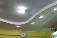 Потолки из гипсокартона