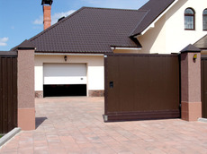 Гаражні ворота Львів. Ціна виробника.