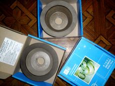 Алмазный чашечный круг.