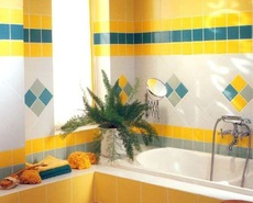 Облицовка плиткой