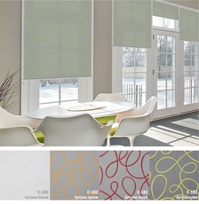 Рулонные шторы. Шторы Делайт. Германия.