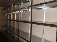 Металлические стеллажи