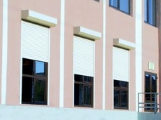 Роллетные ворота, защитные роллеты, рольставни в Харькове.