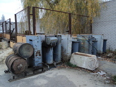 Трансформатор (станция) для прогрева бетона ТМОБ/ТМТО- 63-16