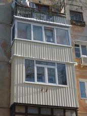 Остекление - Евробалконы ”под ключ”