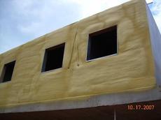 Утепление частных домов пенополиуретаном