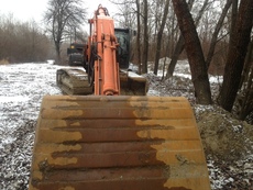 Аренда экскаватора погрузчика HITACHI ZX280LC -3