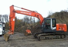 Аренда гусеничного погрузчика HITACHI ZX280 LC-3