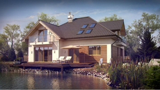 Индивидуальное проектирование коттеджей, загородных домов